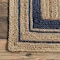 Nuloom Rikki Coastal Braided Jute Area Rug 4ft TADR04B-S404 - alternate 3